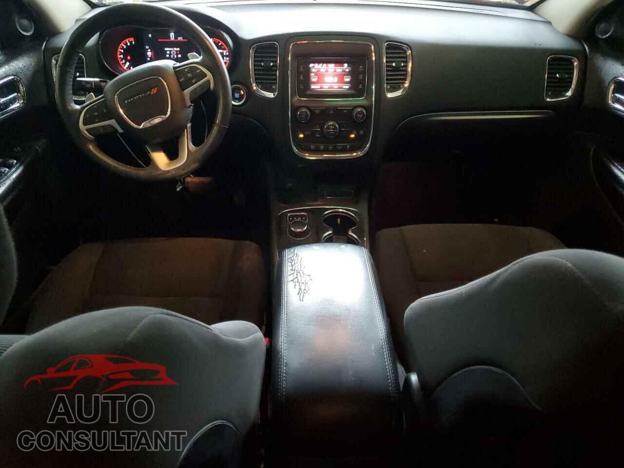 DODGE DURANGO 2017 - 1C4RDJAG2HC606424