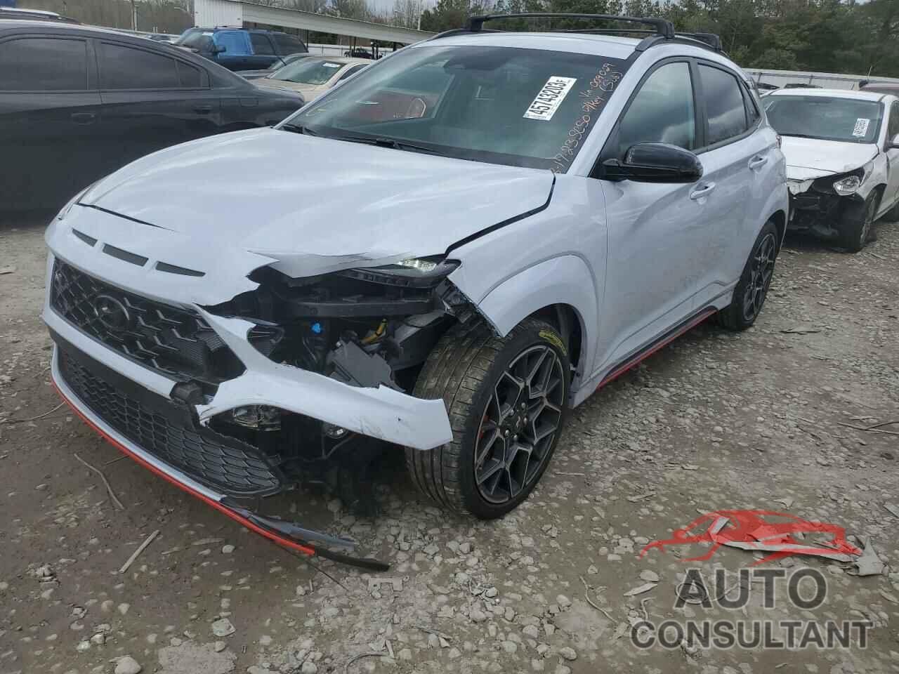 HYUNDAI KONA 2023 - KM8KH3AC9PU009029