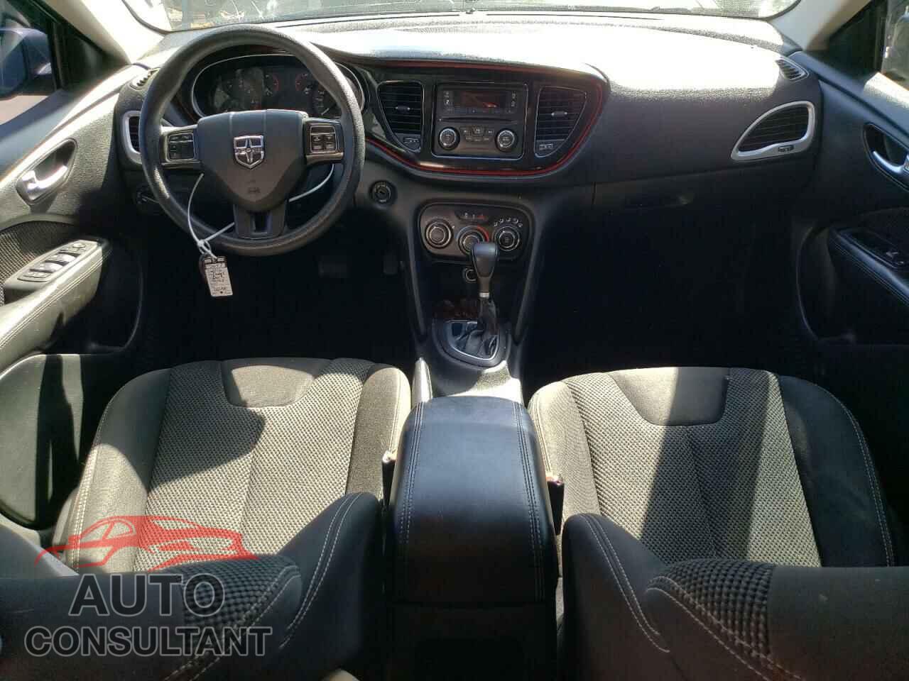 DODGE DART 2016 - 1C3CDFBB3GD667445