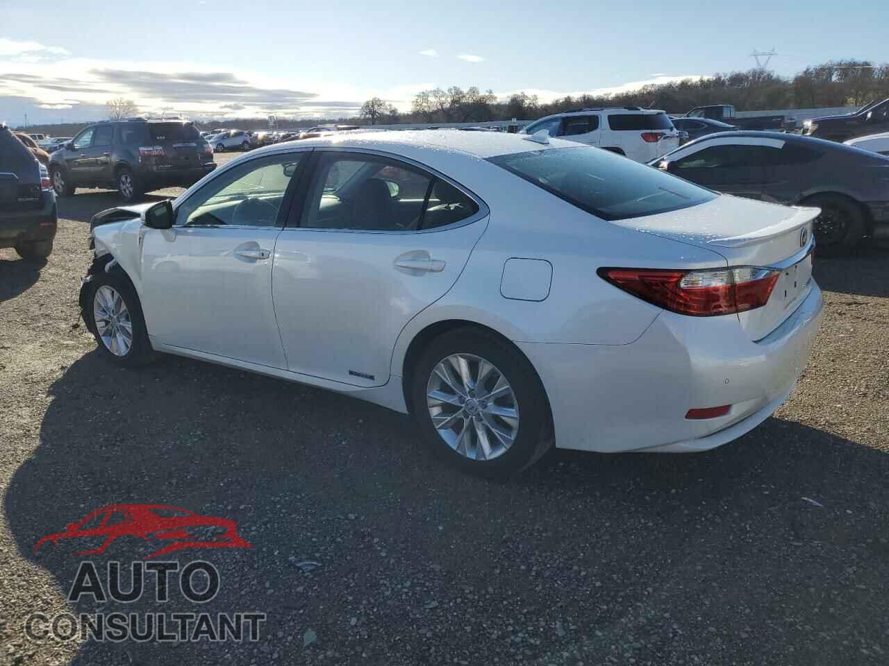 LEXUS ES300 2013 - JTHBW1GG2D2009887