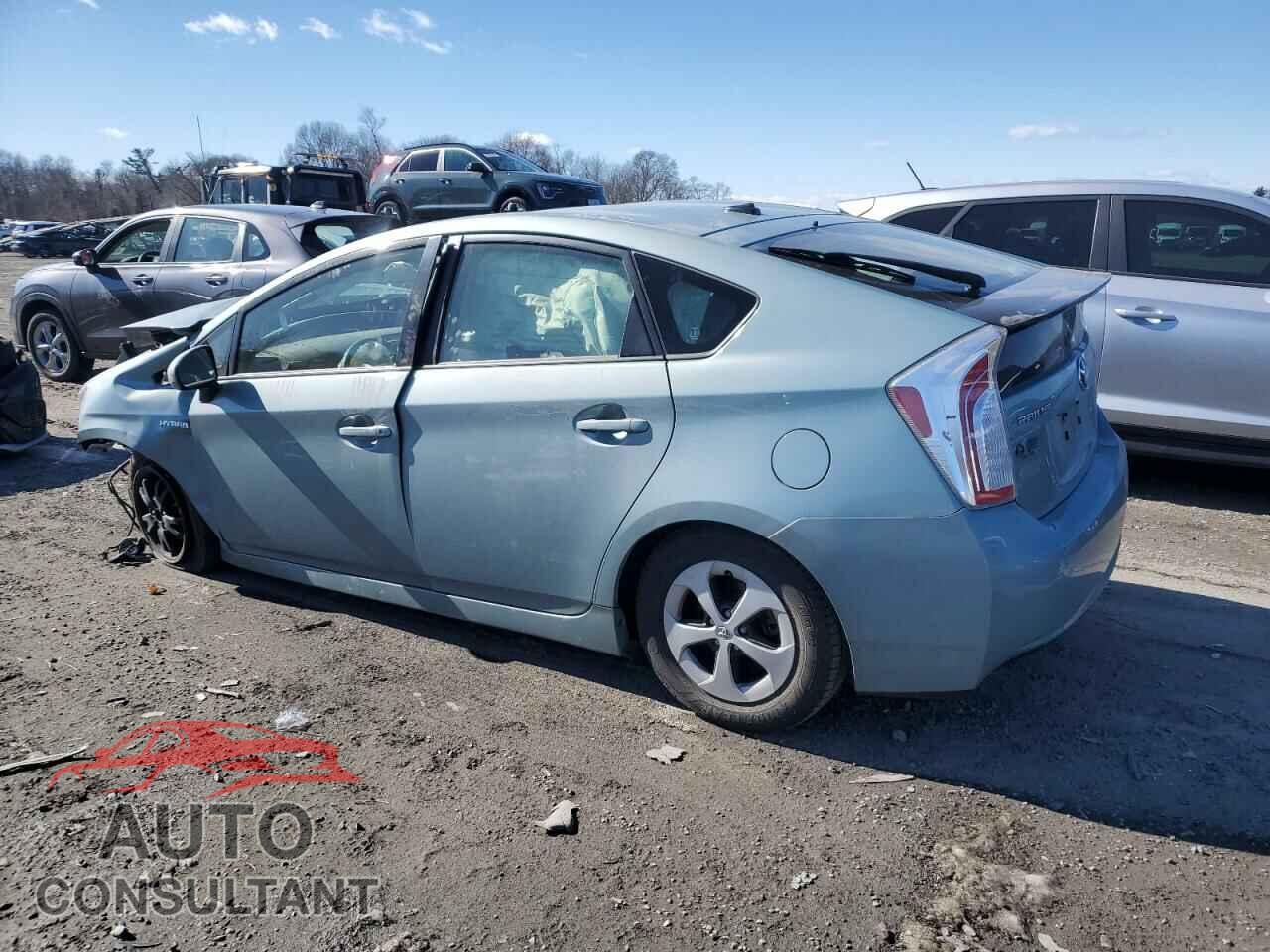TOYOTA PRIUS 2013 - JTDKN3DU3D5660034