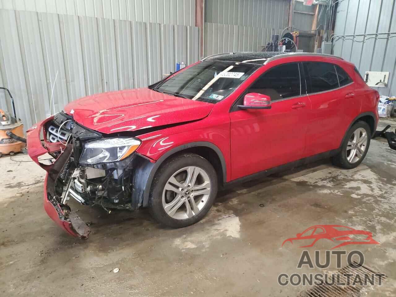 MERCEDES-BENZ GLA-CLASS 2018 - WDCTG4GB5JJ408670