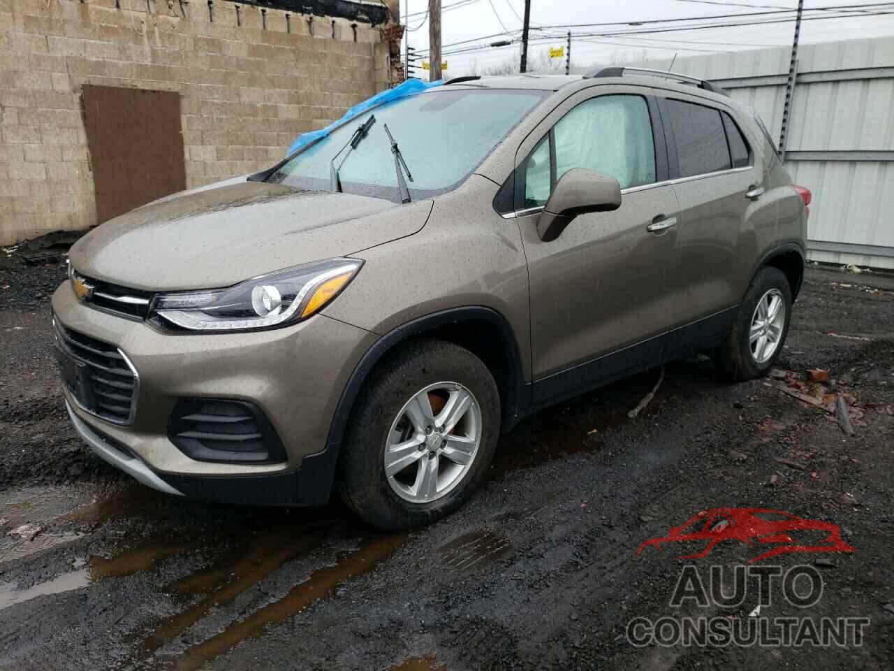 CHEVROLET TRAX 2020 - KL7CJPSB3LB342419