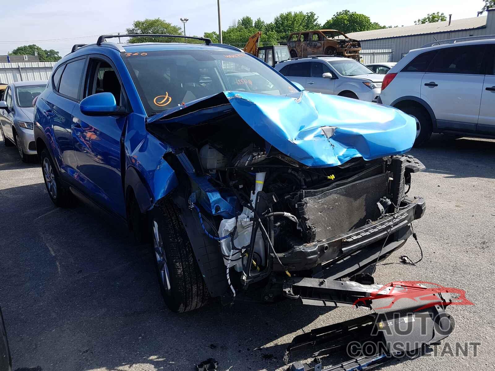 HYUNDAI TUCSON 2016 - KM8J3CA43GU206636