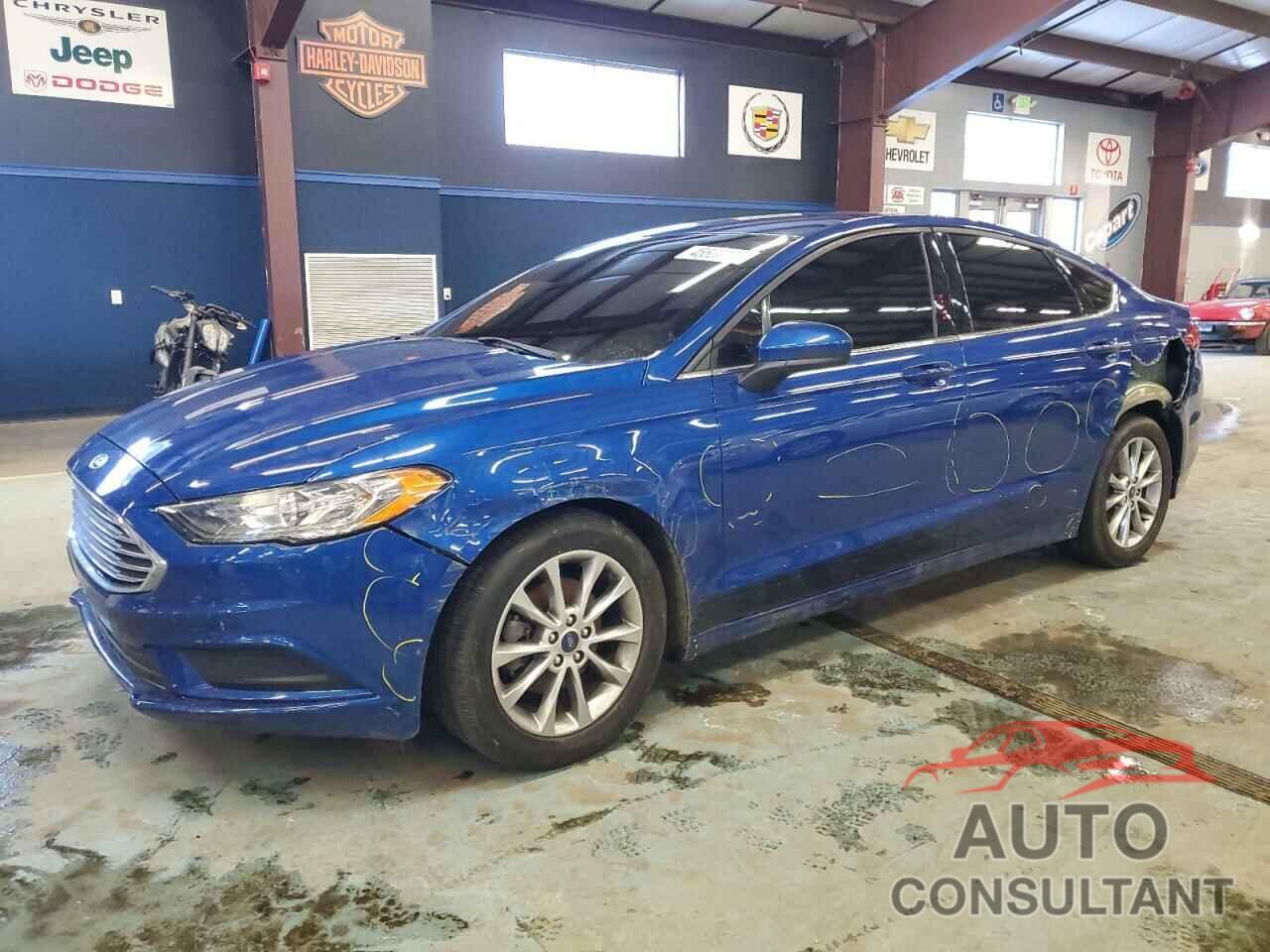 FORD FUSION 2017 - 3FA6P0H76HR161011
