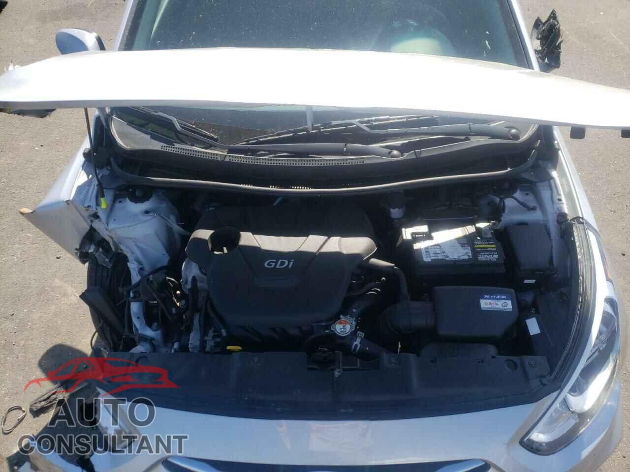 HYUNDAI ACCENT 2017 - KMHCT5AE4HU311748