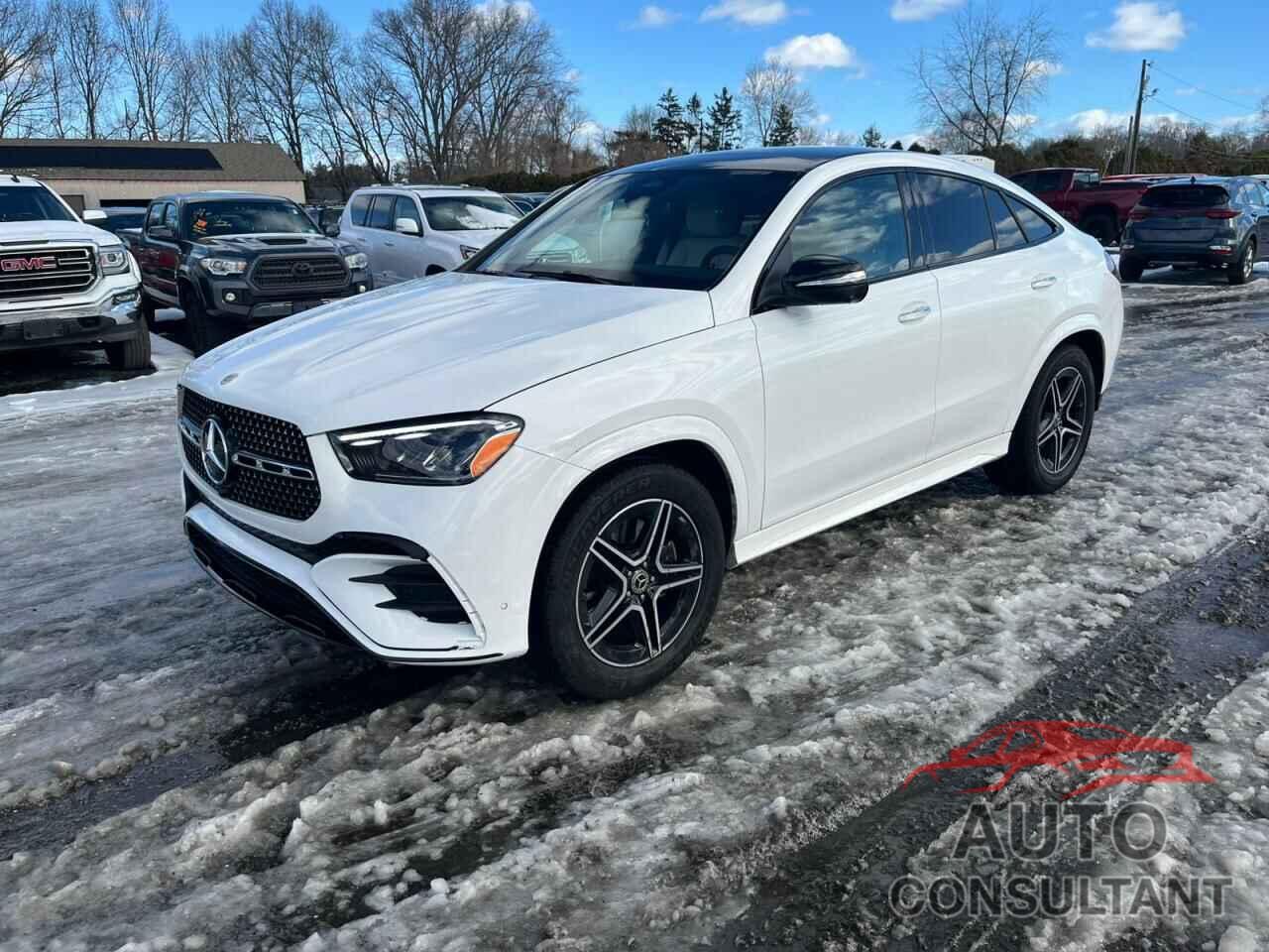 MERCEDES-BENZ GLE-CLASS 2025 - 4JGFD5KB2SB292697
