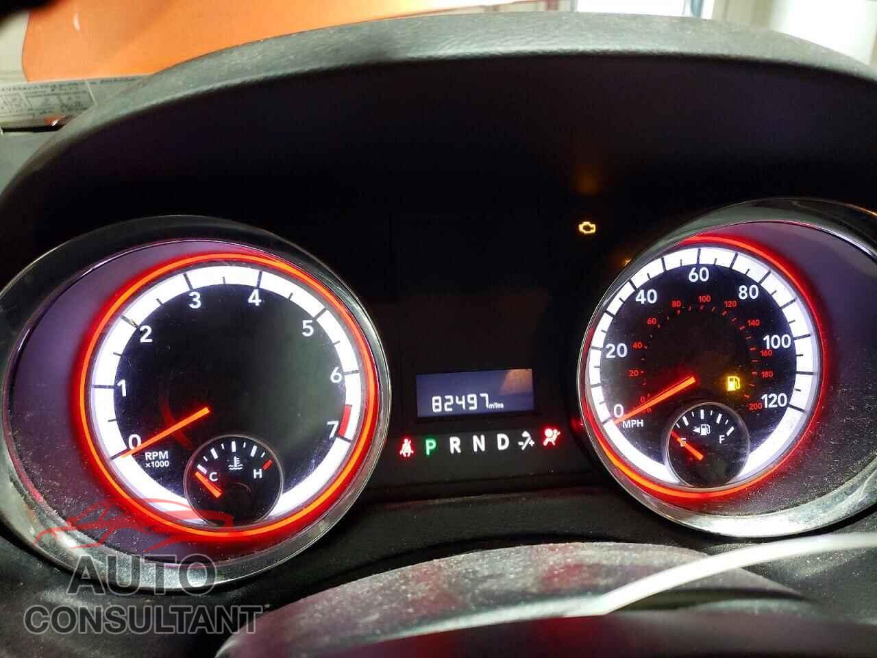 DODGE CARAVAN 2012 - 2C4RDGCG5CR302407