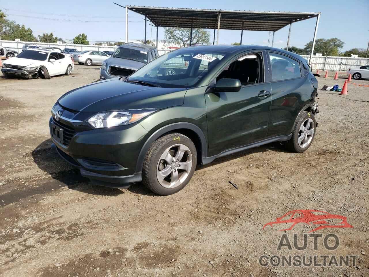 HONDA HR-V 2018 - 3CZRU5H30JG701264