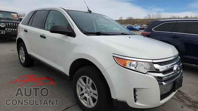 FORD EDGE 2012 - 2FMDK3GC9CBA58507