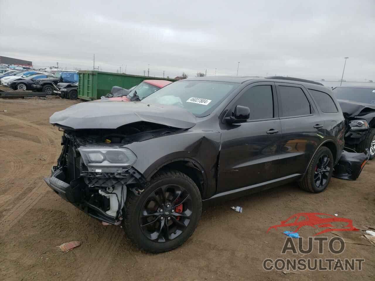 DODGE DURANGO 2021 - 1C4RDJDGXMC663590