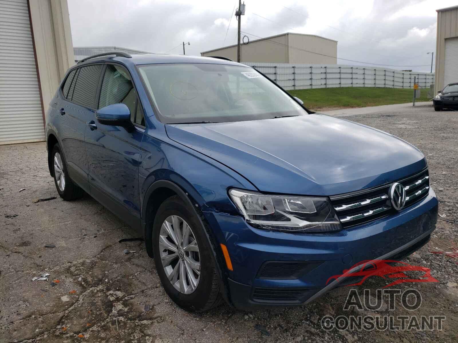 VOLKSWAGEN TIGUAN 2018 - 3VV0B7AX0JM059242
