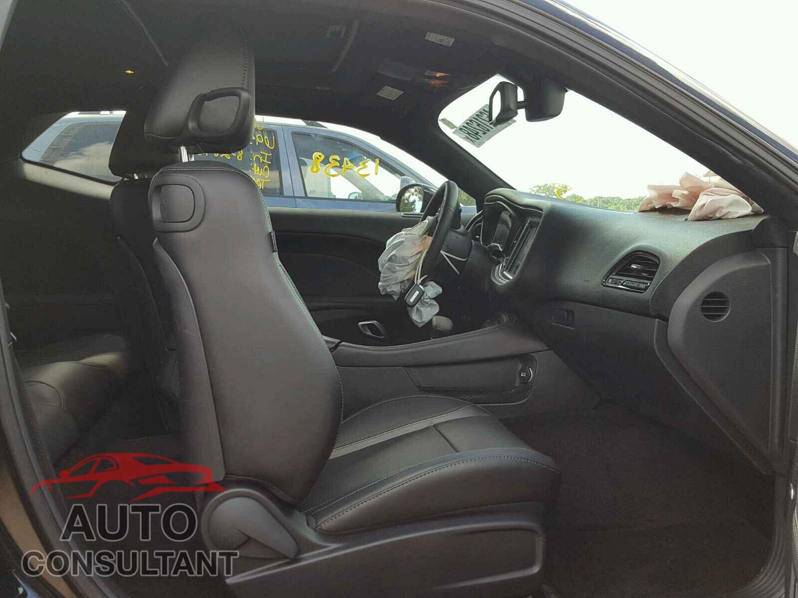 DODGE CHALLENGER 2017 - 2C3CDZAG2HH666287