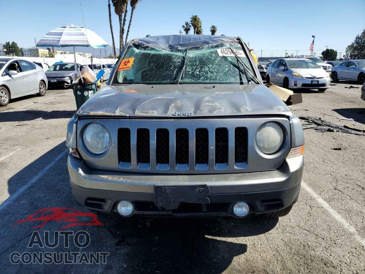 JEEP PATRIOT 2012 - 1C4NJPCB9CD523085