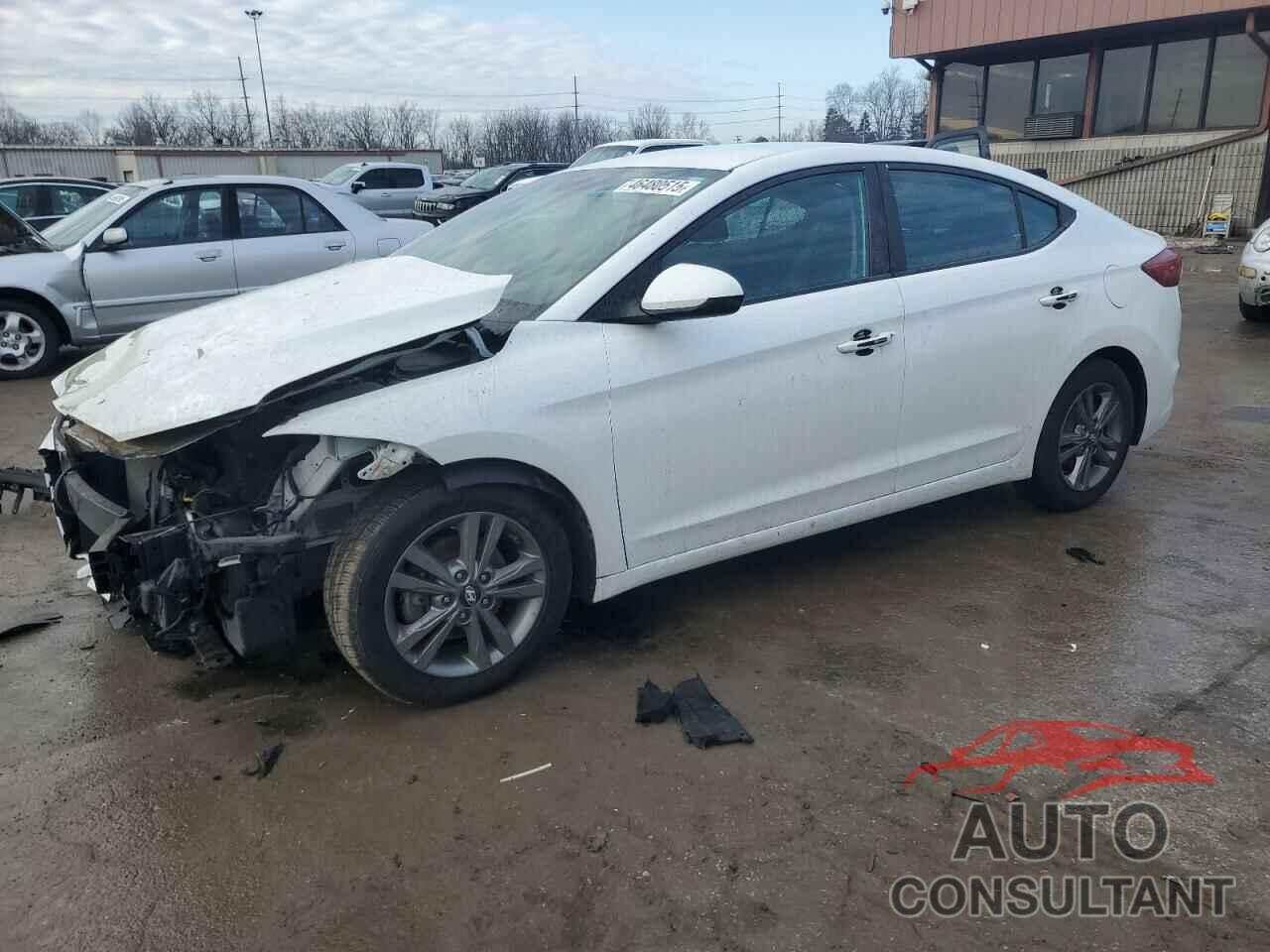 HYUNDAI ELANTRA 2018 - 5NPD84LF7JH267044