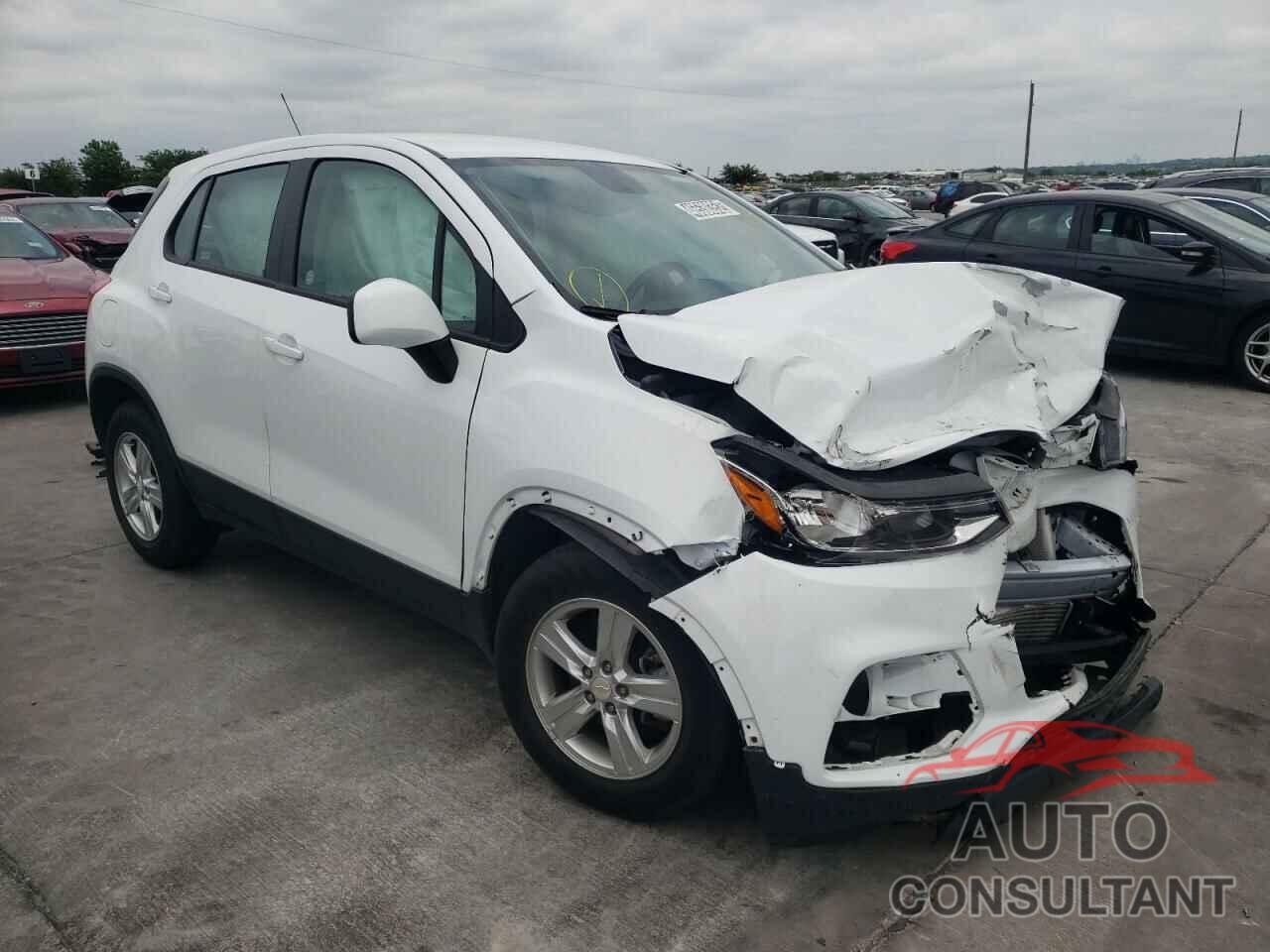 CHEVROLET TRAX 2019 - 3GNCJKSB9KL367514