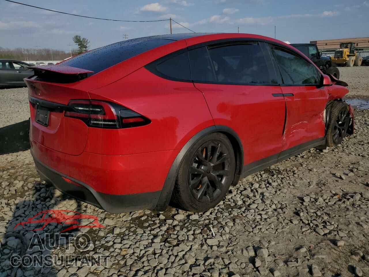 TESLA MODEL X 2022 - 7SAXCDE57NF341537