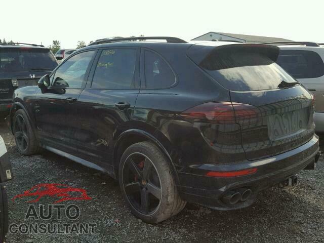PORSCHE CAYENNE GTS 2016 - WP1AD2A20GLA79956