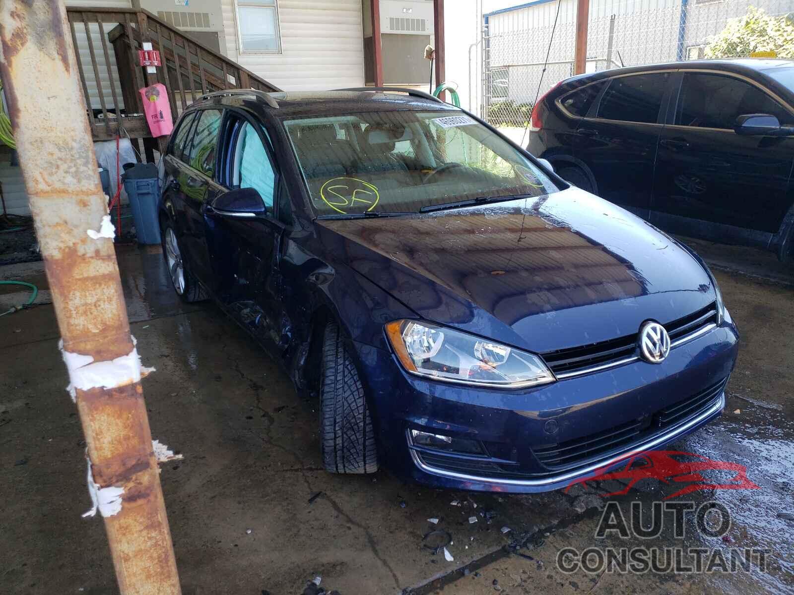 VOLKSWAGEN GOLF 2017 - 3VWC17AUXHM504551