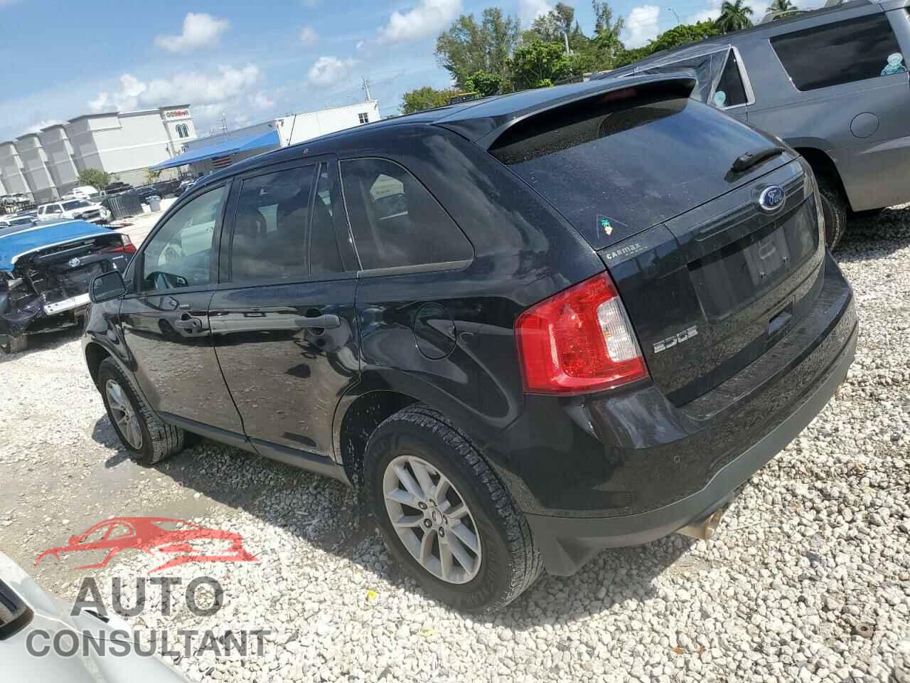 FORD EDGE 2013 - 2FMDK3GC2DBB52407