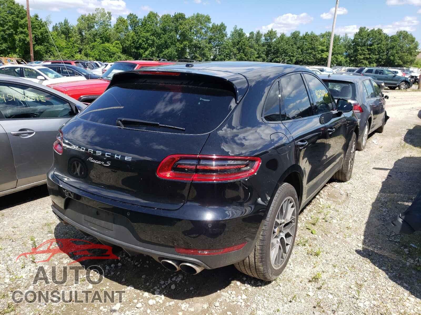 PORSCHE MACAN 2017 - WP1AB2A57HLB19693
