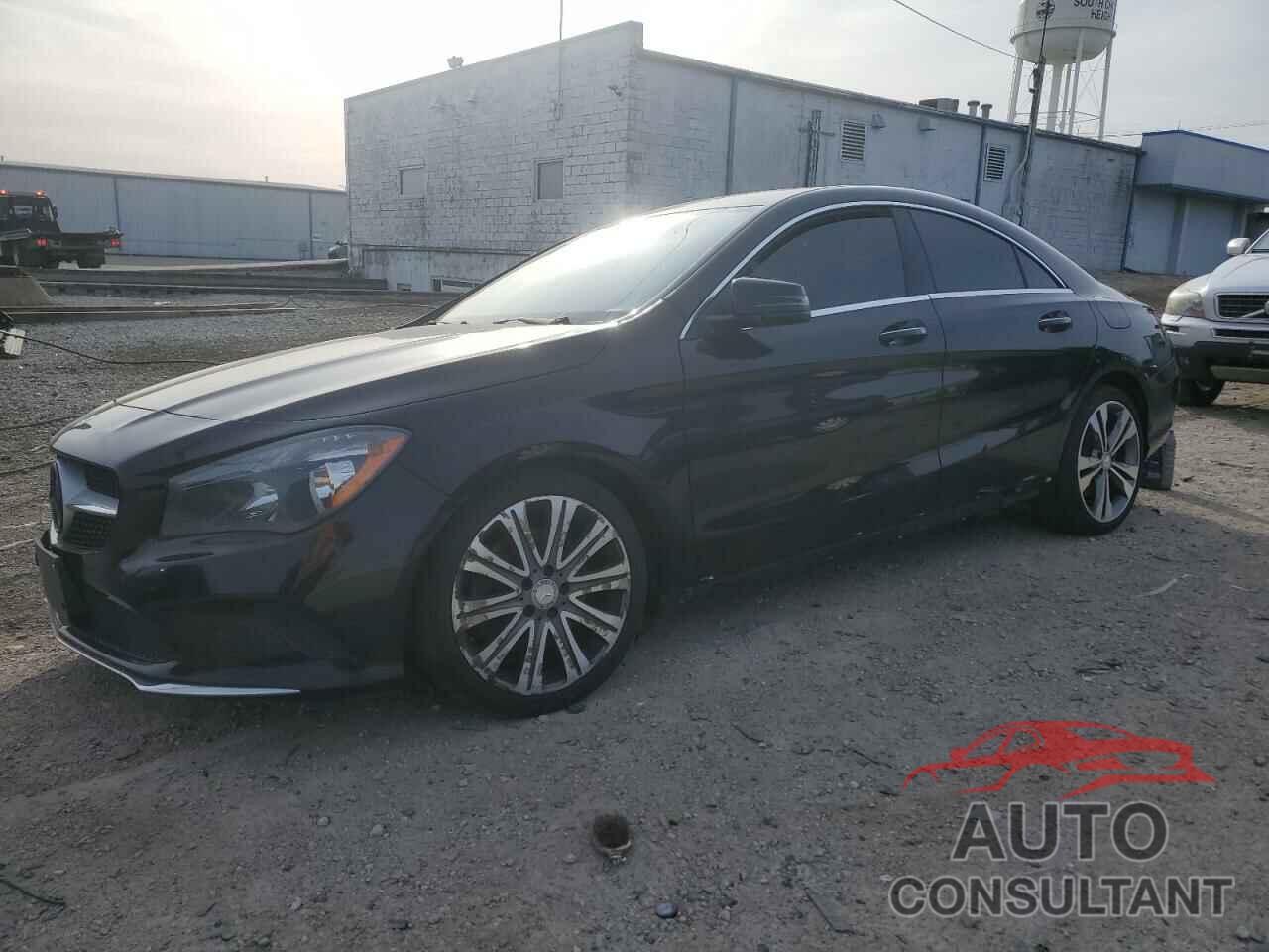 MERCEDES-BENZ CLA-CLASS 2017 - WDDSJ4EB3HN479736