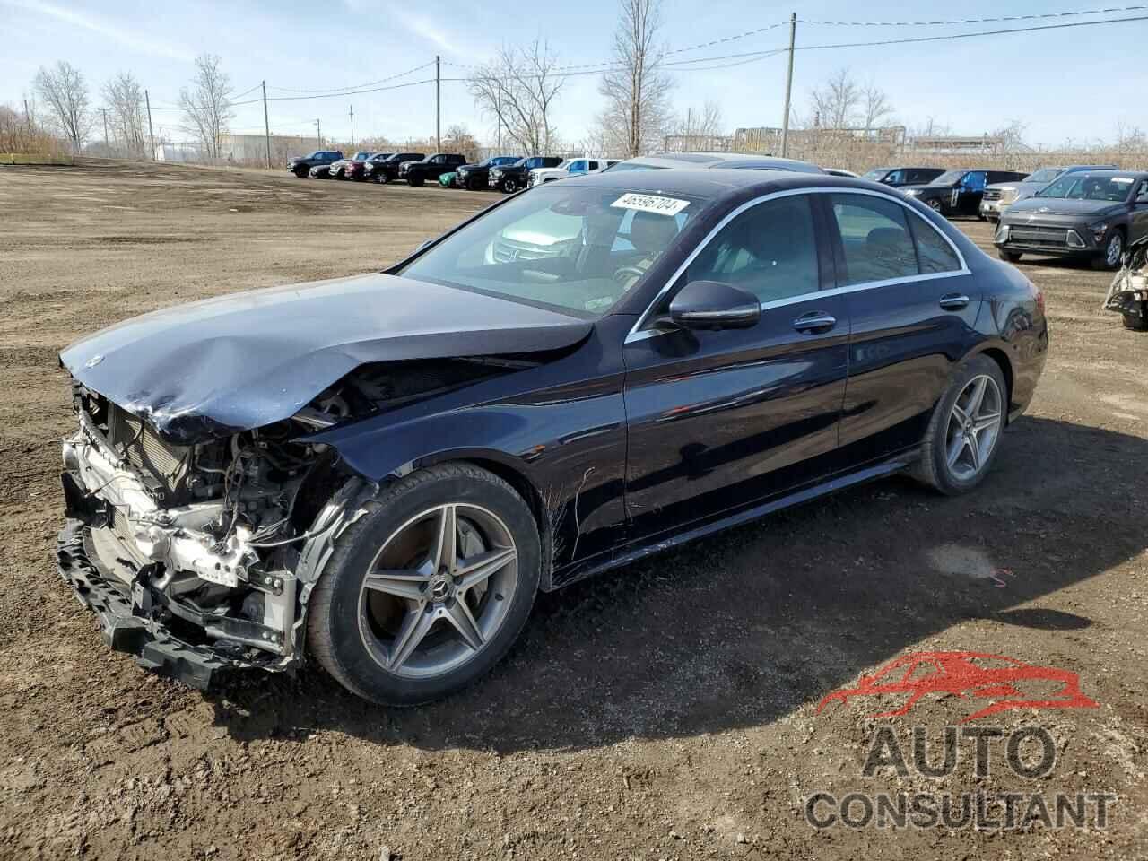 MERCEDES-BENZ C-CLASS 2018 - 55SWF4KB1JU262707