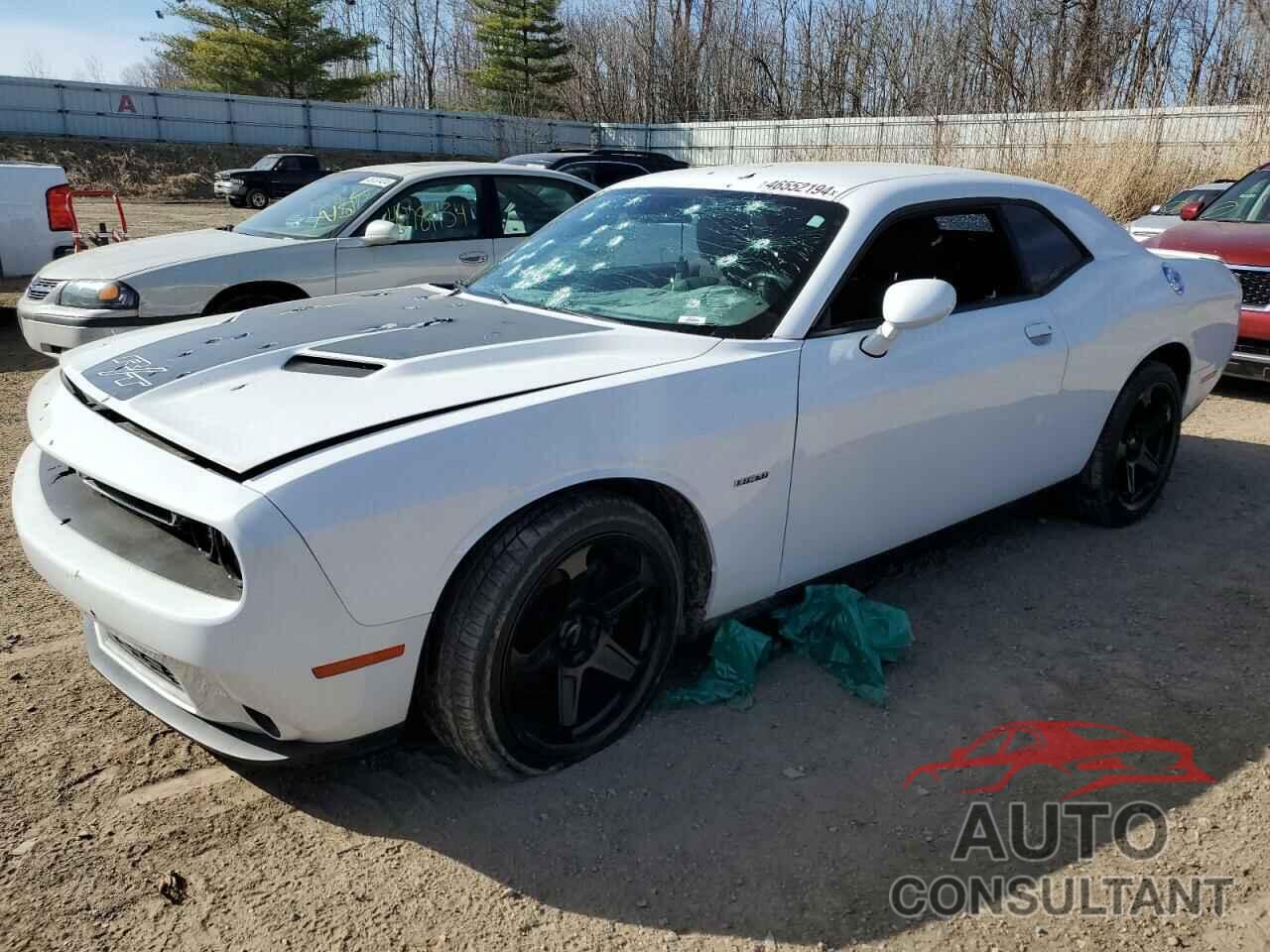 DODGE CHALLENGER 2017 - 2C3CDZBTXHH618418