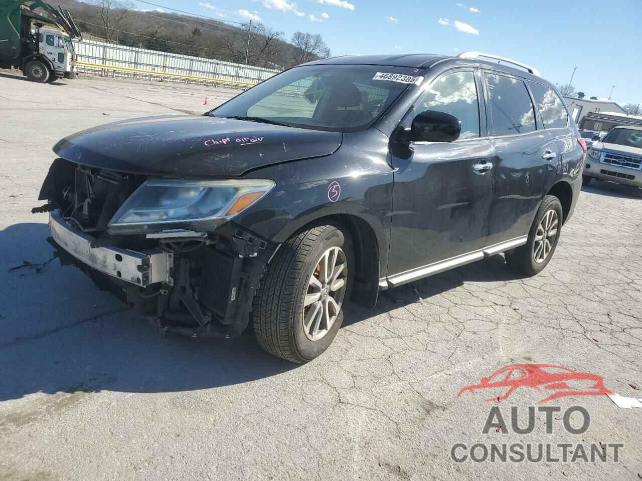 NISSAN PATHFINDER 2015 - 5N1AR2MN0FC716153