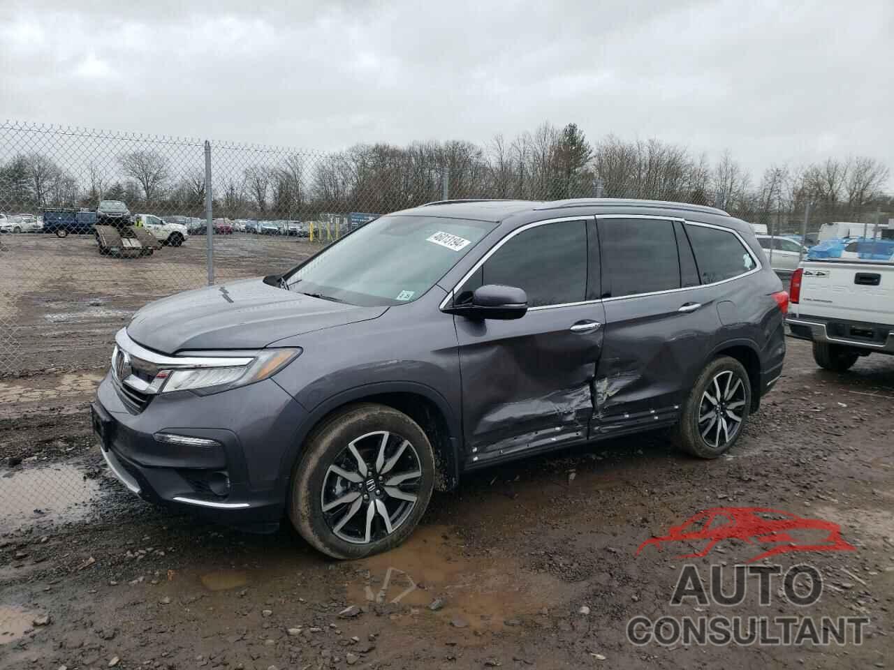 HONDA PILOT 2020 - 5FNYF6H66LB046080