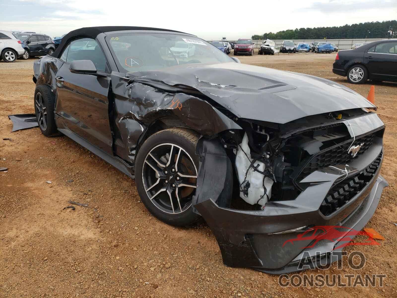 FORD MUSTANG 2020 - 1FATP8UH6L5113035