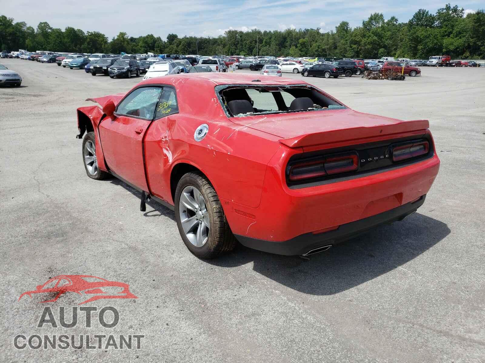 DODGE CHALLENGER 2019 - 2C3CDZAG0KH629715