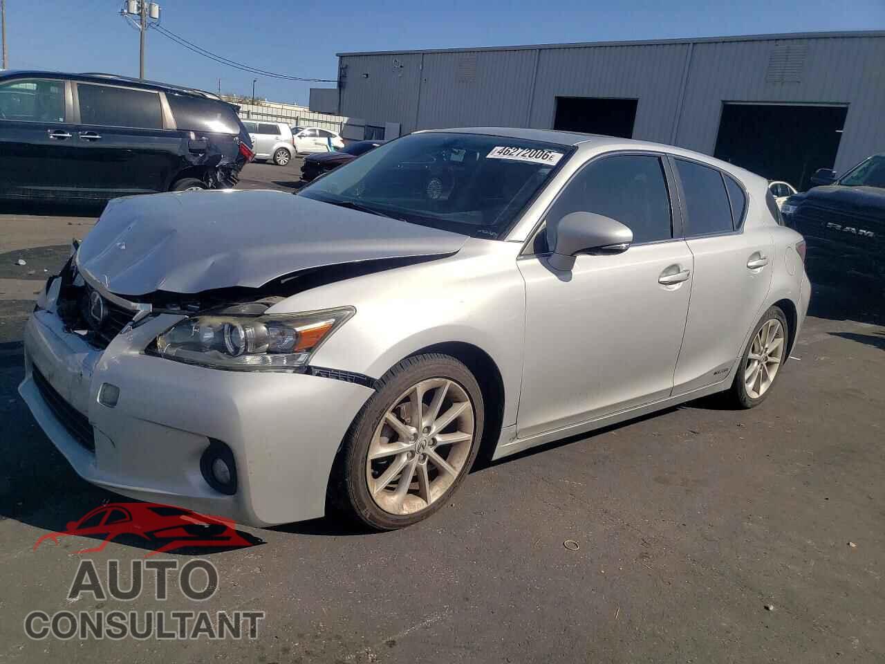 LEXUS CT 200 2012 - JTHKD5BH3C2111341