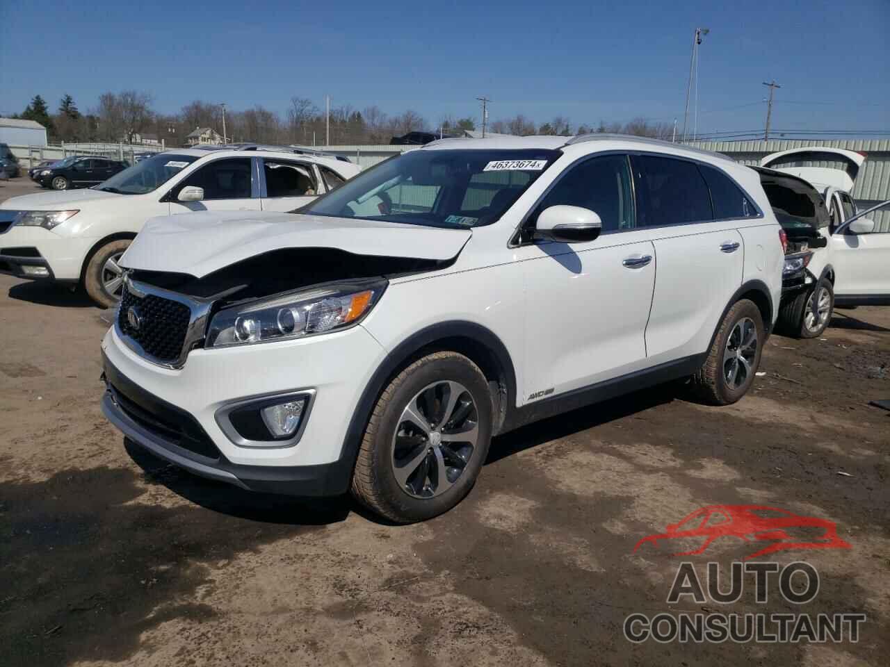 KIA SORENTO 2017 - 5XYPHDA59HG204388