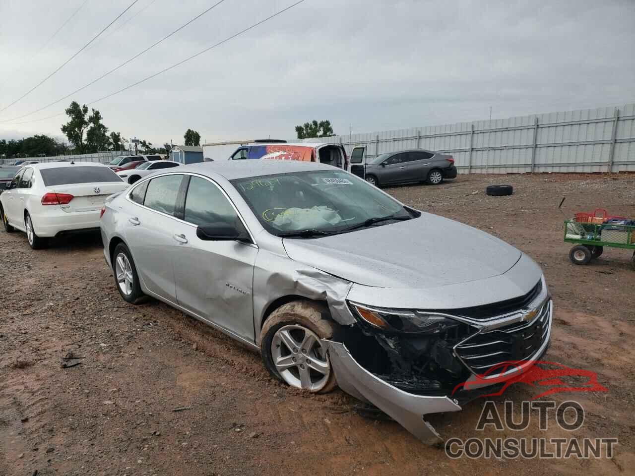 CHEVROLET MALIBU 2019 - 1G1ZB5ST6KF129617