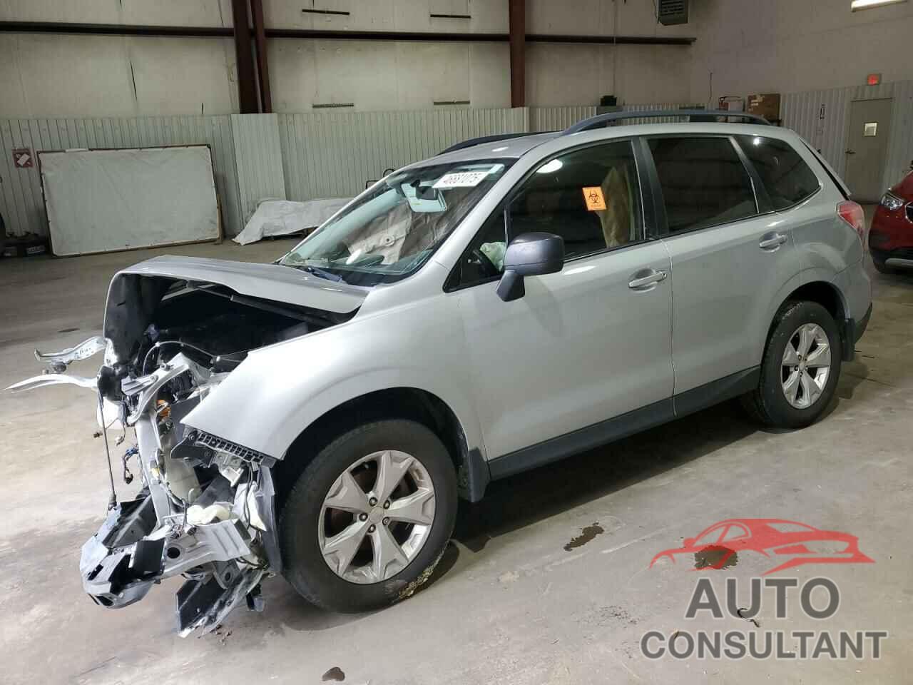 SUBARU FORESTER 2015 - JF2SJABC8FH546284