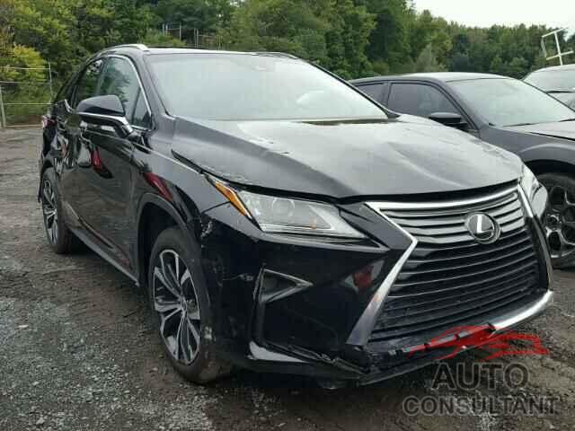 LEXUS RX 350 2017 - 2T2ZZMCAXHC039300