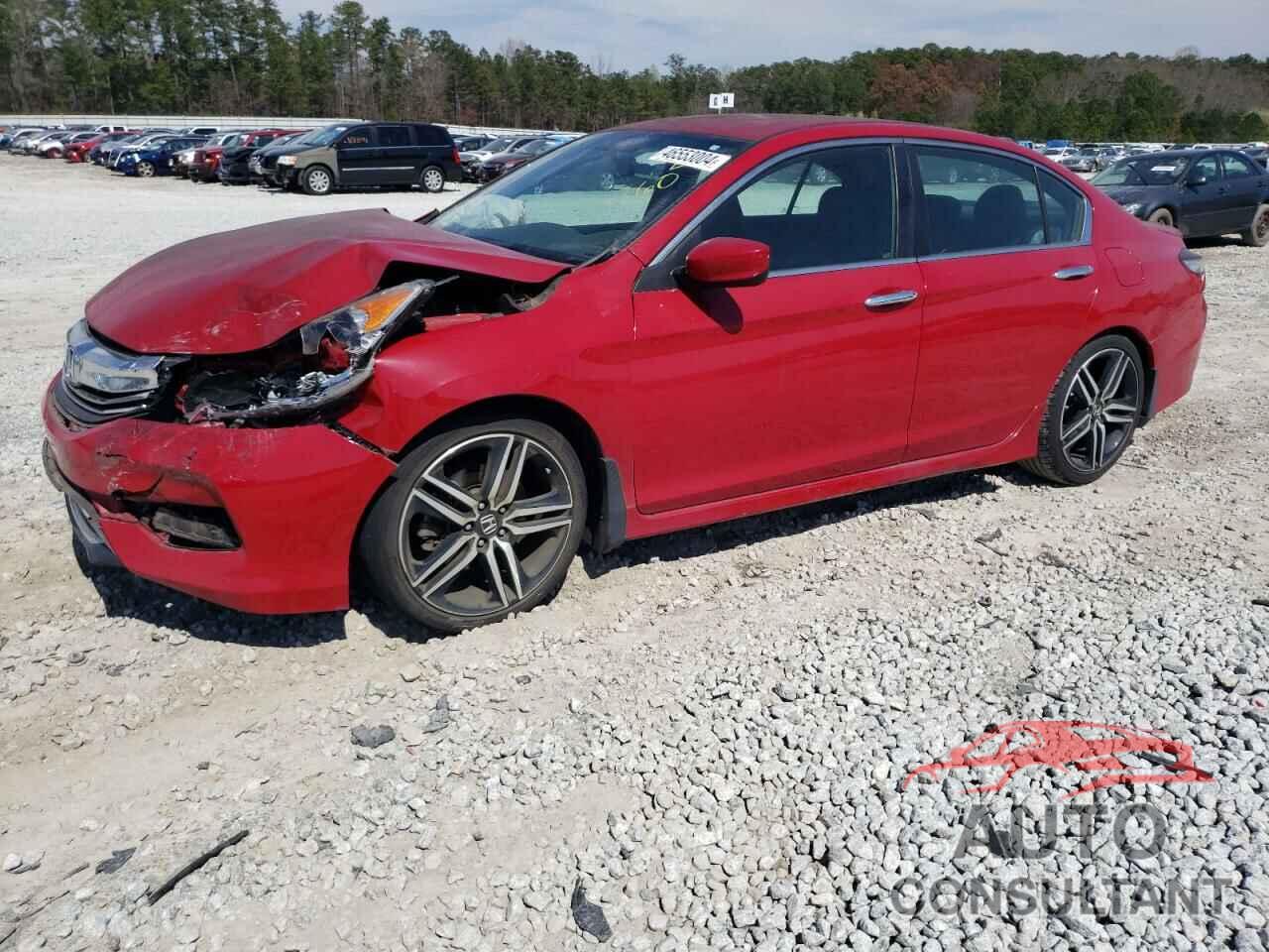 HONDA ACCORD 2017 - 1HGCR2F58HA010235