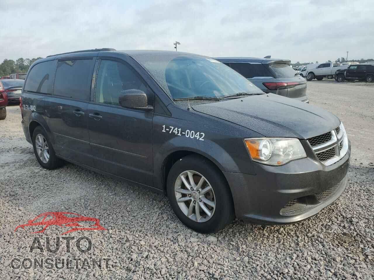 DODGE CARAVAN 2016 - 2C4RDGCG2GR161284