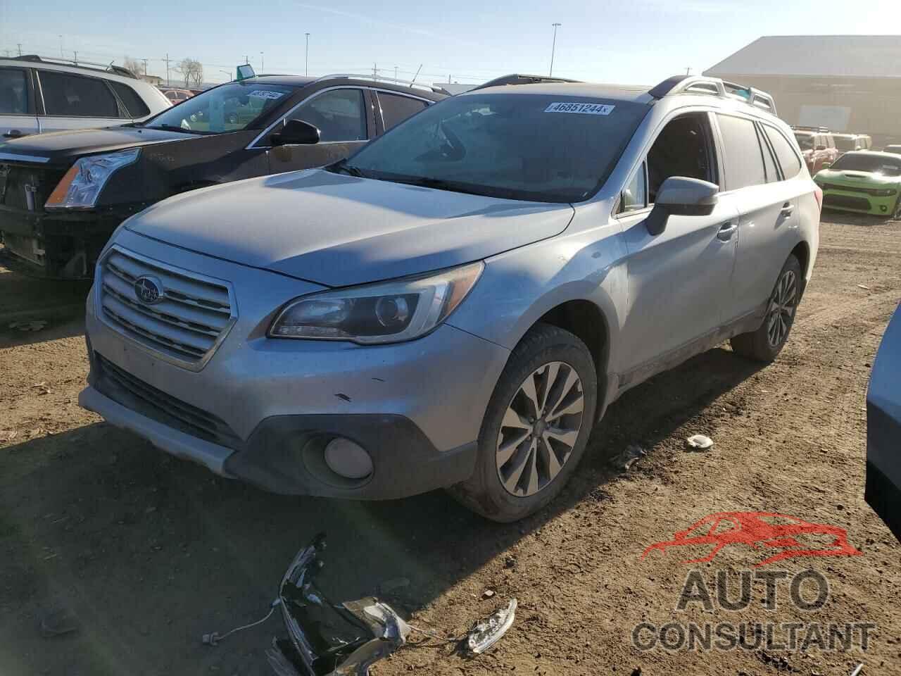SUBARU OUTBACK 2017 - 4S4BSANC5H3274781