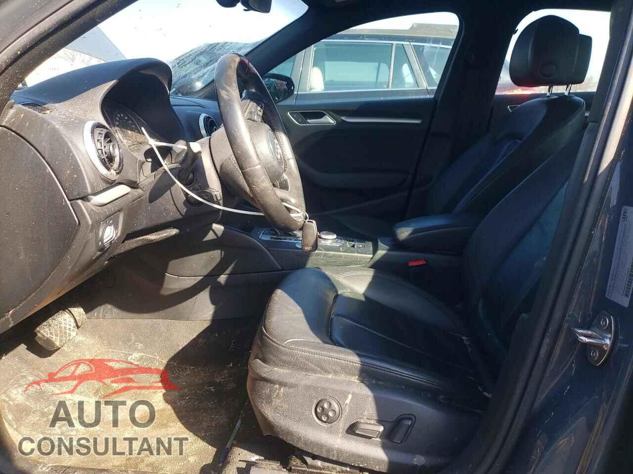 AUDI A3 2017 - WAUB8GFF9H1006517