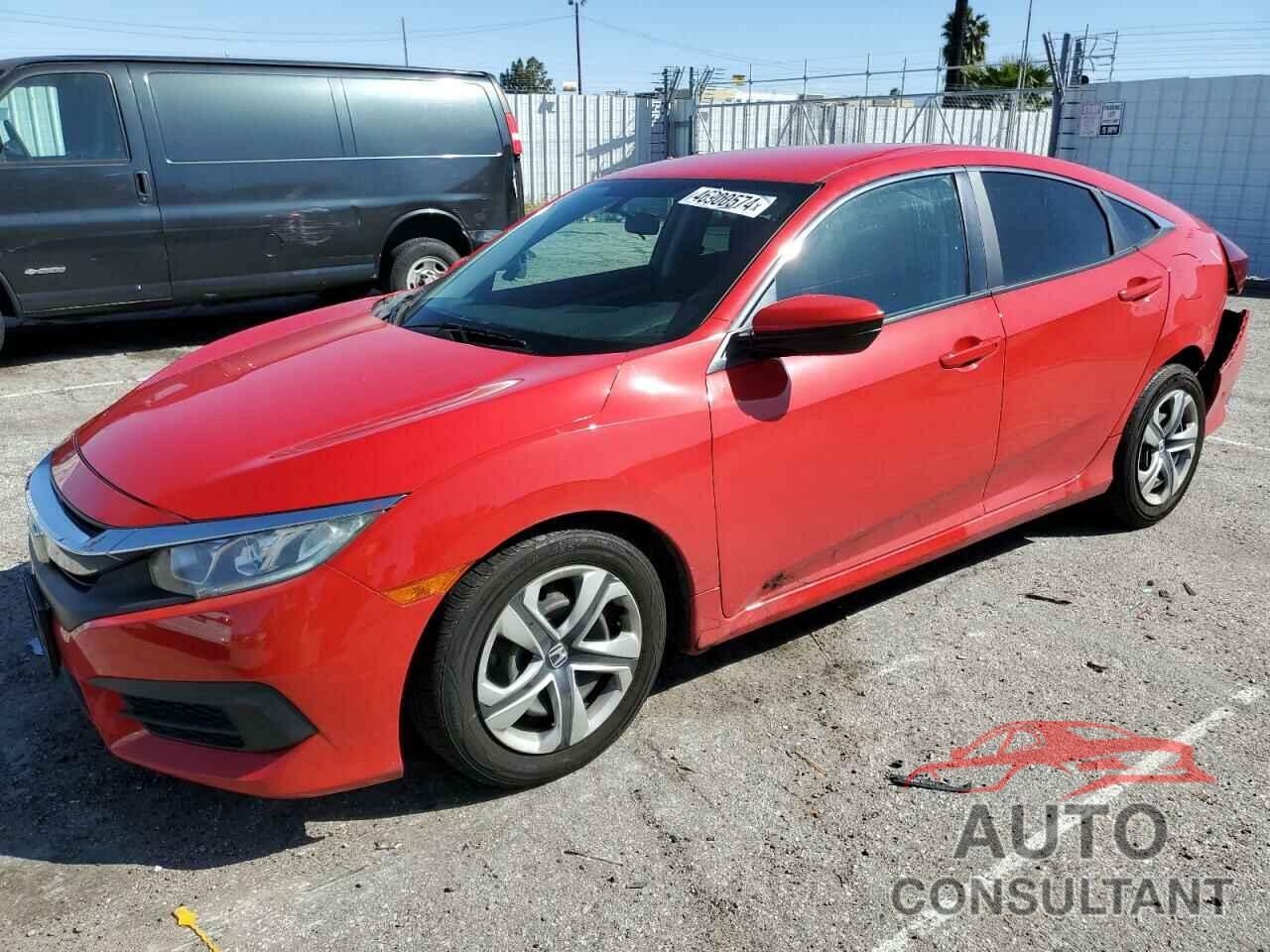 HONDA CIVIC 2017 - 2HGFC2F59HH575013