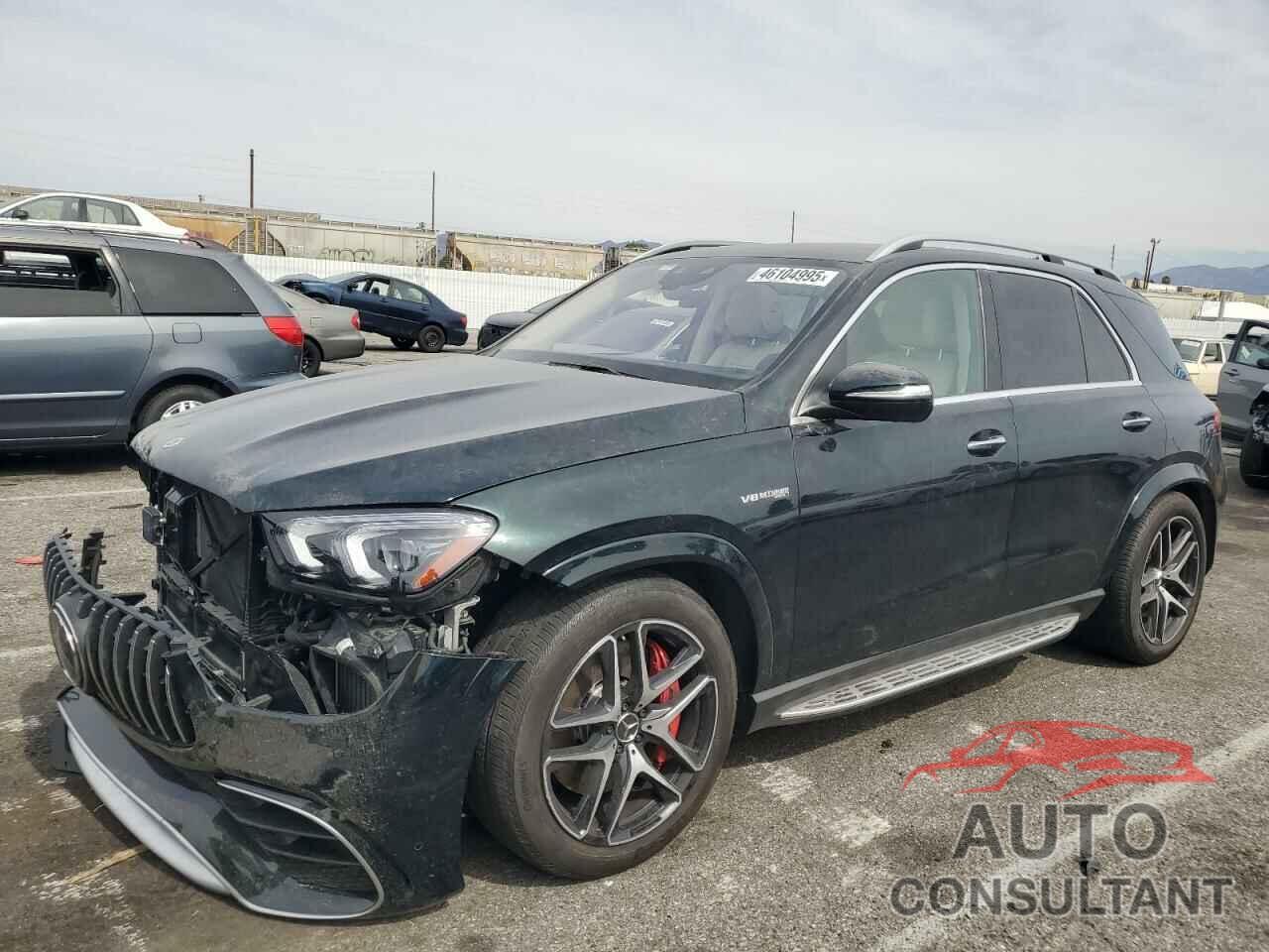 MERCEDES-BENZ GLE-CLASS 2022 - 4JGFB8KB0NA818276