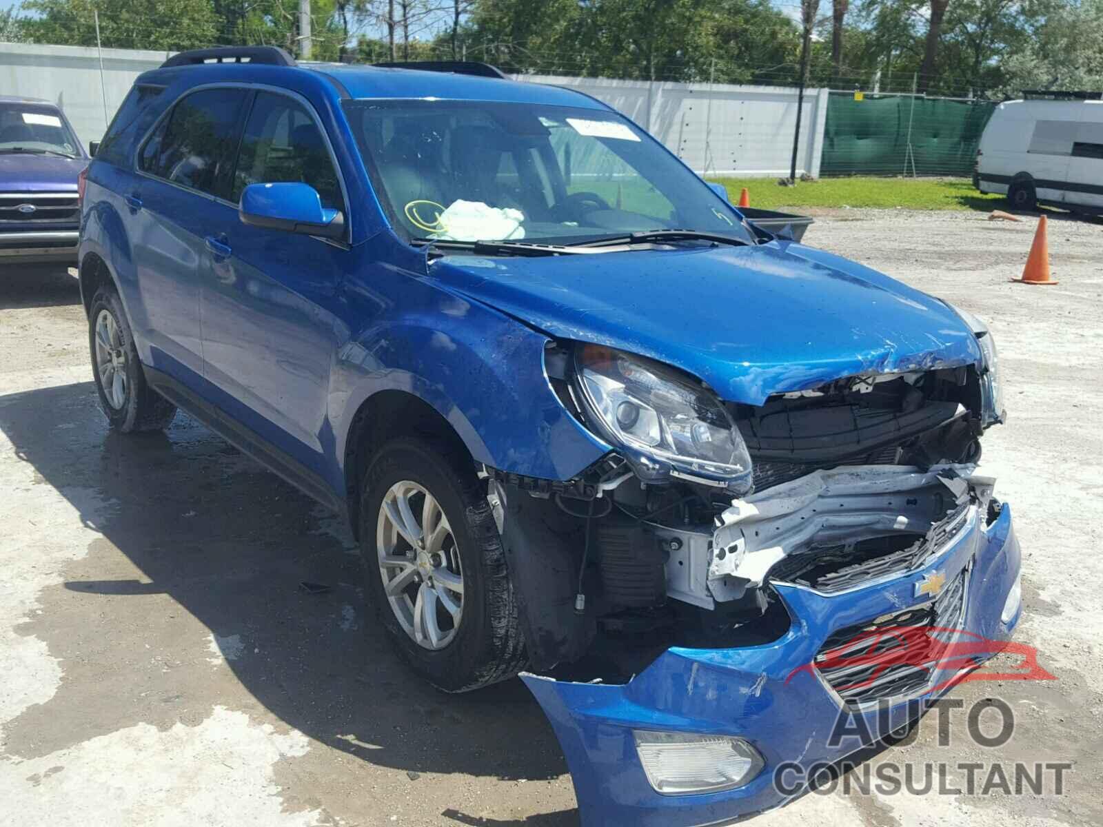 CHEVROLET EQUINOX LT 2017 - 2GNALCEKXH1507311