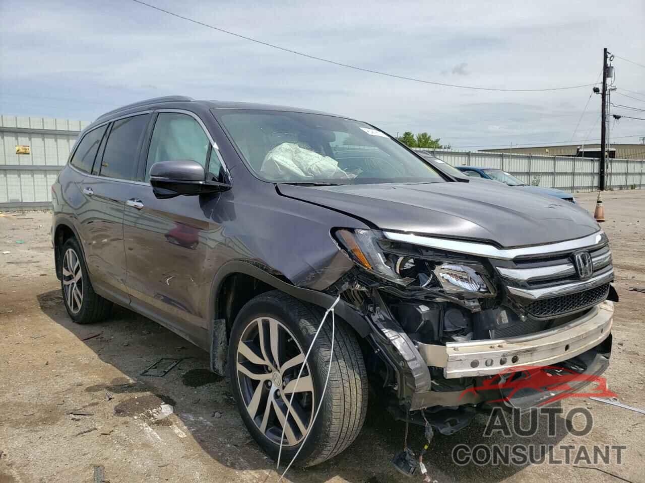 HONDA PILOT 2017 - 5FNYF6H91HB084642