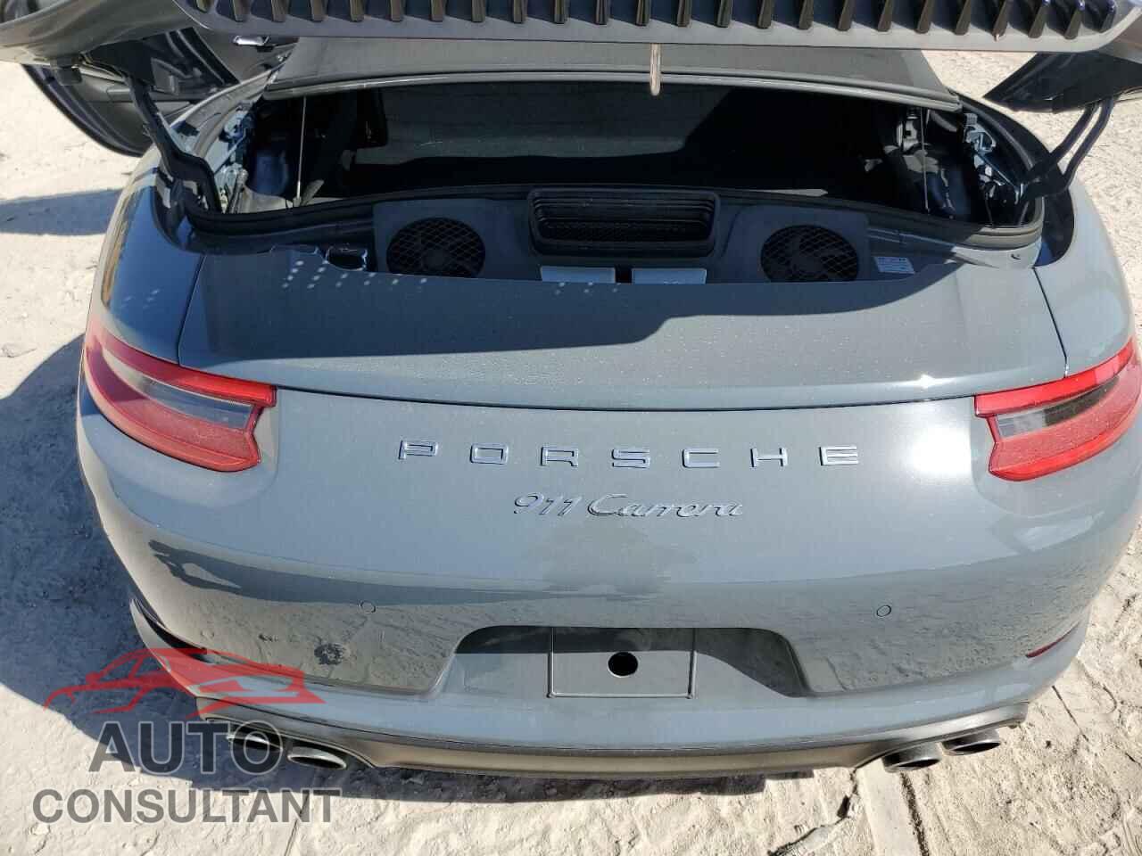 PORSCHE 911 2018 - WP0CA2A92JS138440
