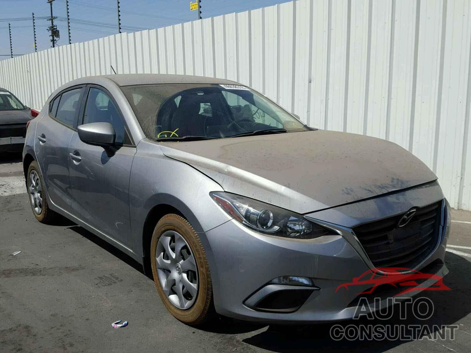 MAZDA 3 2015 - 3MZBM1K7XFM155221