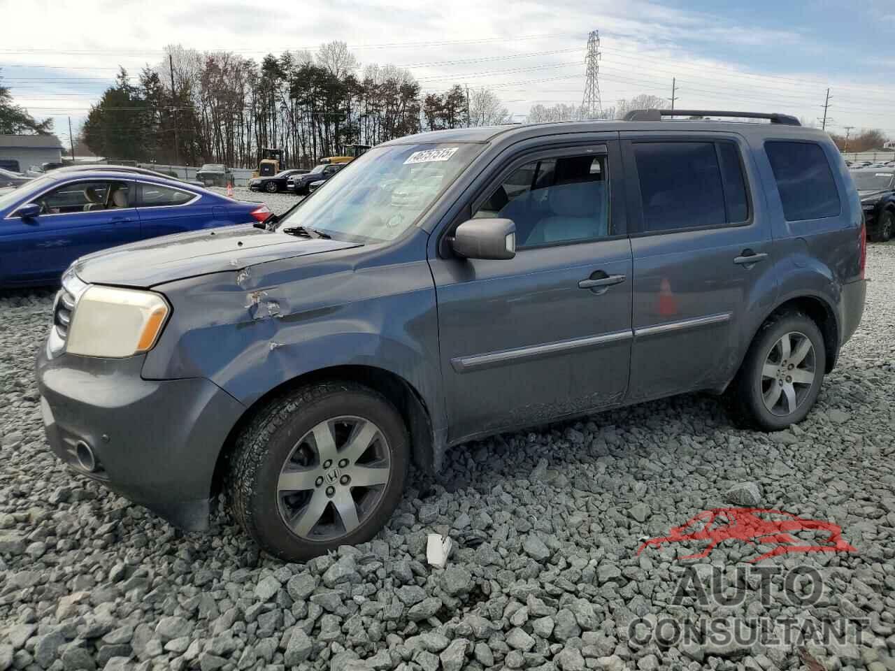 HONDA PILOT 2012 - 5FNYF3H90CB029042