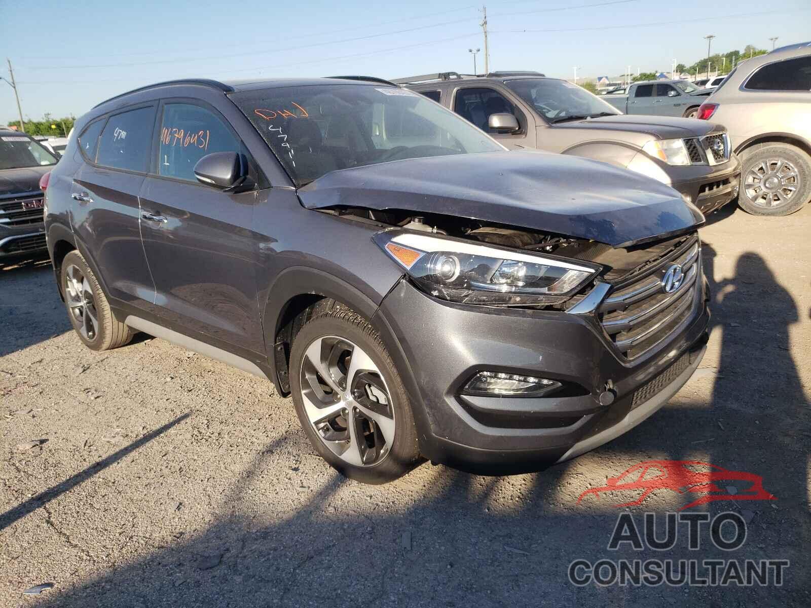 HYUNDAI TUCSON 2018 - KM8J3CA22JU831468