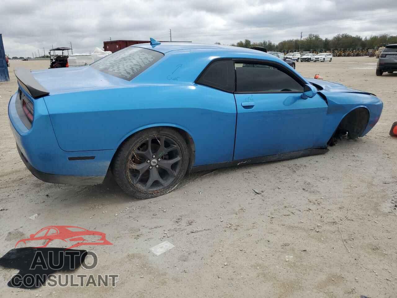 DODGE CHALLENGER 2019 - 2C3CDZAG0KH666599